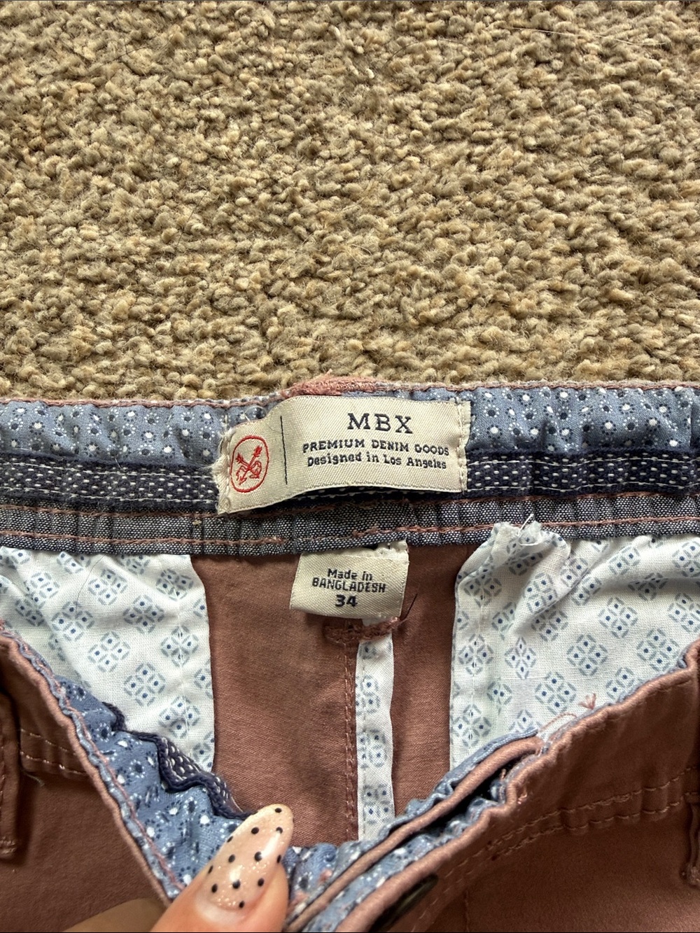 MBX Trouser Shorts - Picture 4 of 5